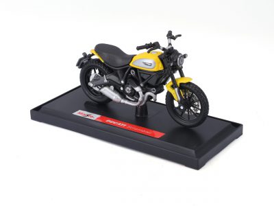 modellino moto ducati scrambler scala 1:18
