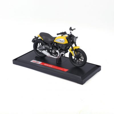 modellino moto ducati scrambler scala 1:18