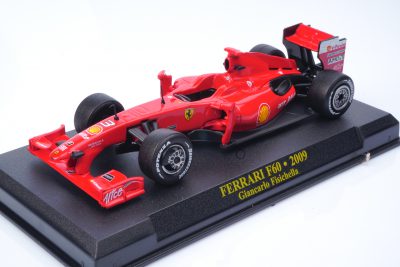 modellino ferrari f60 fisichella 2009 scala 1:43