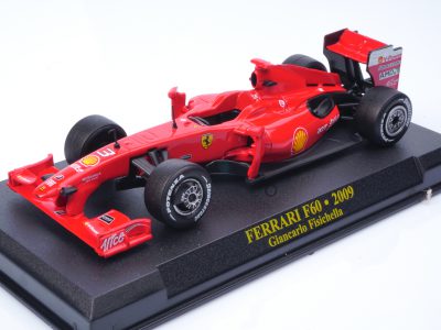 modellino ferrari f60 fisichella 2009 scala 1:43