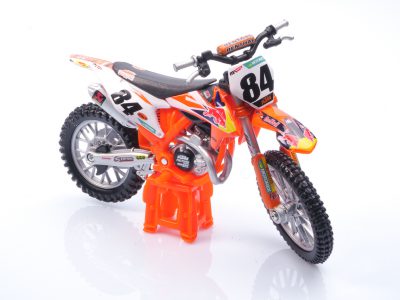 modellino mxgp herlings ktm sx 450 scala 1:18 burago