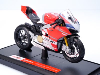 modellino ducati panigale v4 s corse scala 1:18