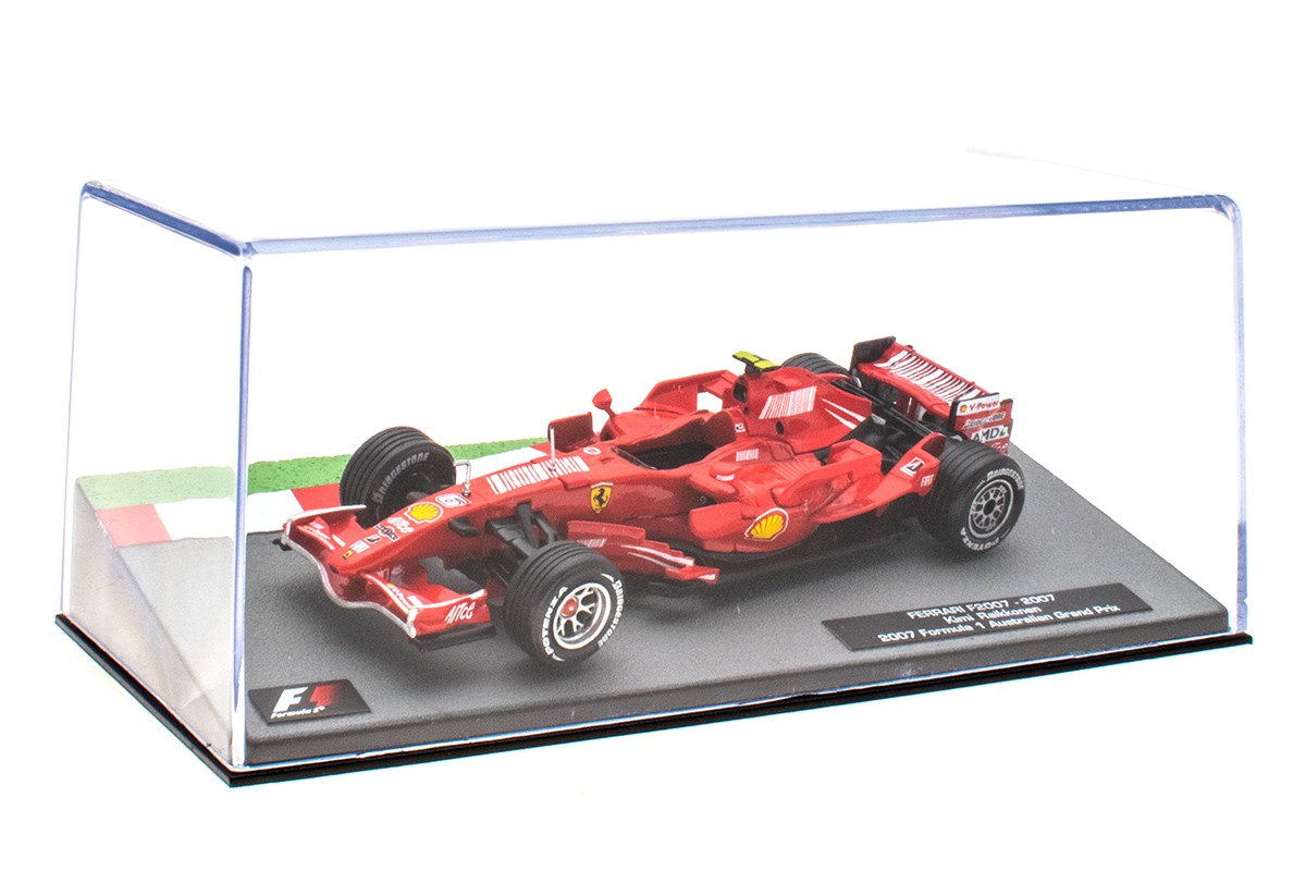 再再価格改定！Ferrari F2007 Kimi Raikkonen 1/43 Ixo 1:43 Kimi Raikkonen Ferrari F2007 #6 formula 1 World