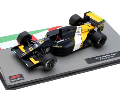 modellino f1 minardi m191 martini 1991 scala 1:43