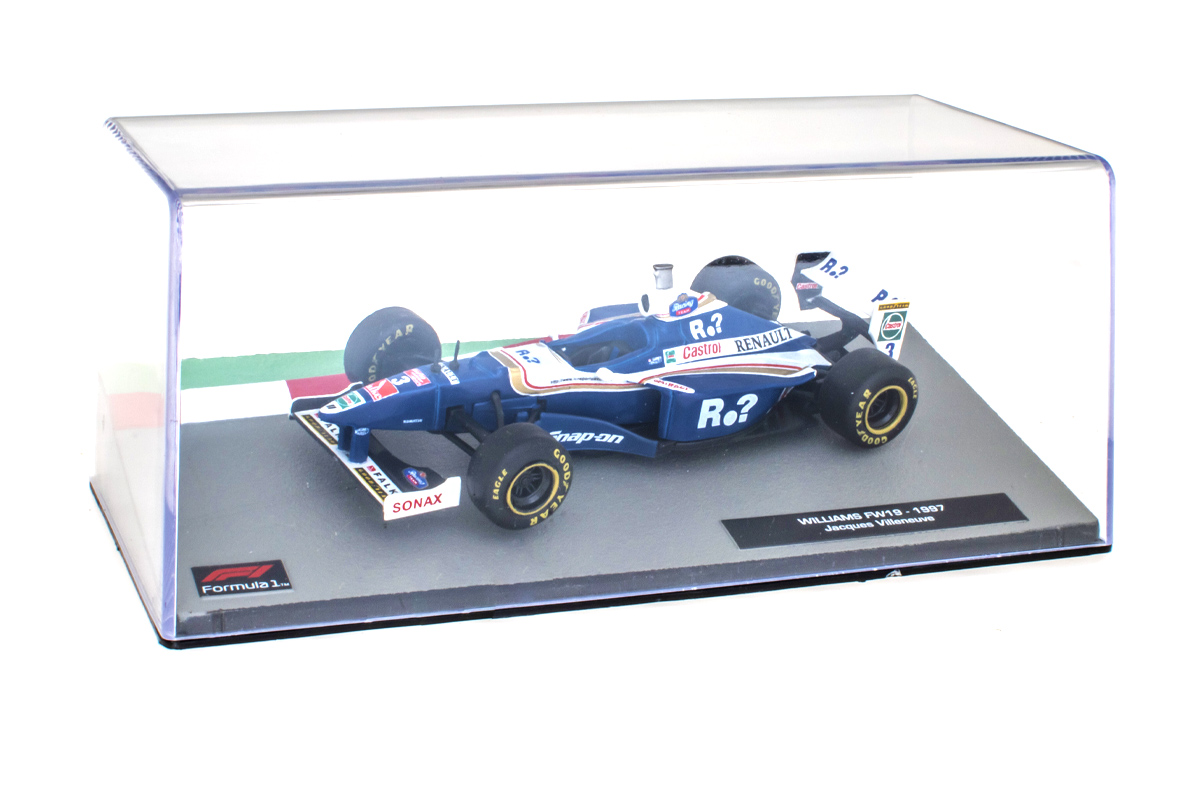 ウィリアムズ・ルノー FW19 ミニカー 1997年チャンピオン