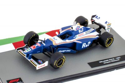 modellino f1 williams 1997 jacques scala 1:43