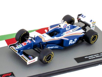 modellino f1 williams 1997 jacques scala 1:43