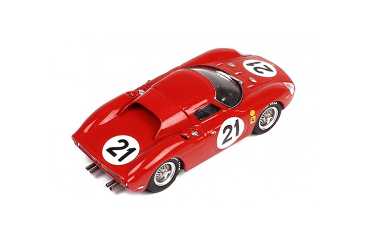 Modellino Ferrari 275LM #21 Vincitrice 24 ore Le Mans 1965