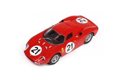 modellino ferrari 275 LM vincitrice 24 ore le mans 1965 scala 1:43 ixo