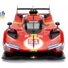 modellino ferrari 499p numero 51 vincitrice le mans 2023 burago 1:18