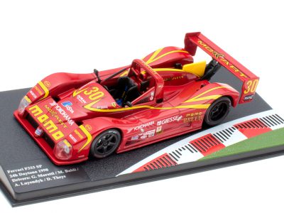 modellino ferrari 333 sp momo daytona 1998 scala 1:43