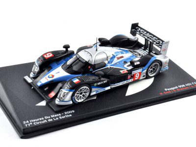 modellino peugeot 908 le mans 2009 1:43