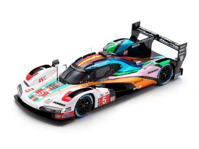 modellino porsche 963 penske 75 anni 24 ore le mans spark 1:43