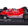 modellino ferrari 312 t4 villenueve 1979 scala 1:18 burago