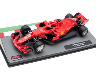 modellino f1 ferrari 2018 sebastian vettel sf71h scala 1:43