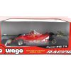 modellino ferrari 312 t4 villenueve 1979 scala 1:18 burago