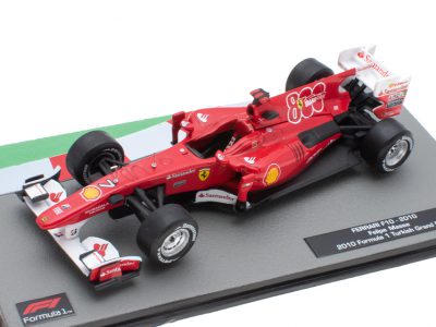 modellino f1 ferrari f10 speciale 800 gp f1 2010 scala 1:43