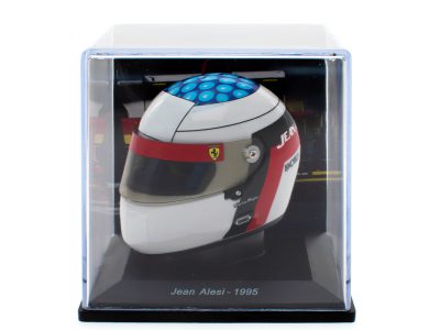 modellino casco ferrari jean alesi scala 1:5