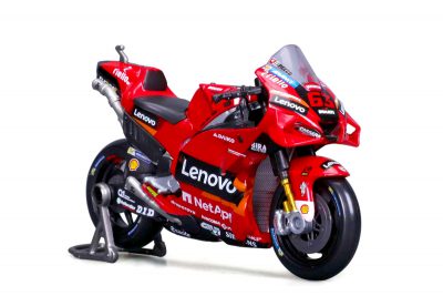 modellino ducati bagnaia gp22 campione 2022 scala 1-18 maisto