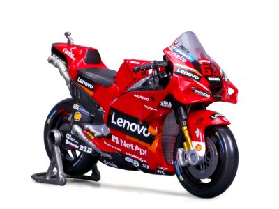 modellino ducati bagnaia gp22 campione 2022 scala 1-18 maisto