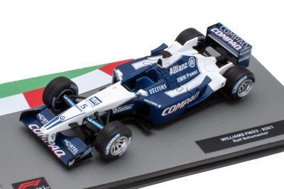 modellino f1 williams fw23 bmw ralf schumacher scala 1:43