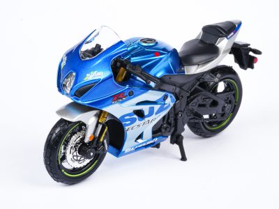 modellino moto suzuki gsx r 1000 anno 2021 scala 1:18