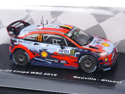 Hyundai i20 WRC - T.Neuville Vincitore Montecarlo 2019 Scala 1:43