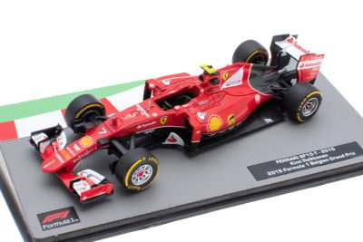 modellino f1 ferrari sf-15 speciale 900 gp f1 2015 scala 1:43