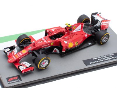 modellino f1 ferrari sf-15 speciale 900 gp f1 2015 scala 1:43