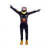 modellino figura max verstappen scala 1:24 burago