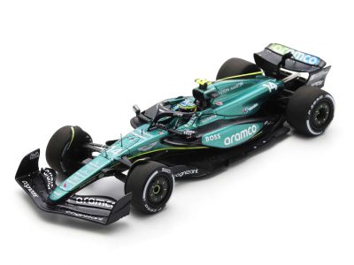 modellino aston martin amr24 f1 2024 alonso spark model 1:43