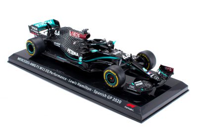 modellino mercedes f1 2020 w11 lewis hamilton scala 1:24 edicola