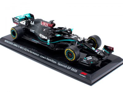 modellino mercedes f1 2020 w11 lewis hamilton scala 1:24 edicola