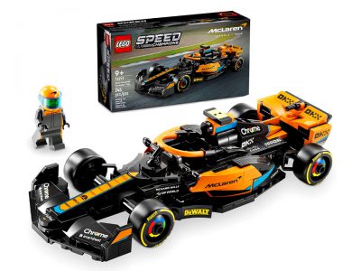 modellino lego f1 mclaren speed champions lando norris