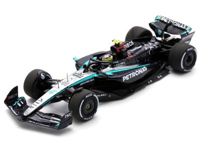 modellino mercedes f1 2024 w15 lewis hamilton spark model scala 1:43 S9513