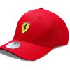 cappellino ferrari f1 rosso corsa taglia adulto by puma