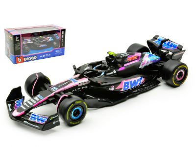 modellino alpine f1 2024 burago scala 1:43