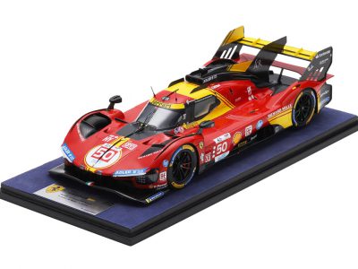 modellino ferrari 499p 2024 numero 50 vincitrice 24 ore le mans scala 1:18 looksmart