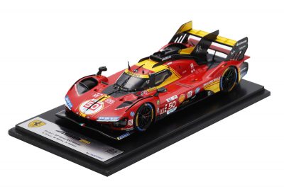modellino ferrari 499p 2024 numero 50 vincitrice 24 ore le mans scala 1:43 looksmart