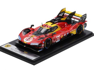 modellino ferrari 499p 2024 numero 50 vincitrice 24 ore le mans scala 1:43 looksmart