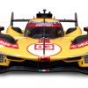 modellino ferrari 499p gialla af corse numero 83 robert kubica scala 1:18 burago