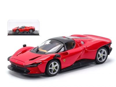 modellino ferrari daytona sp3 rosso scala 1:43 burago
