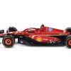 modellino ferrari f1 2024 burago charles leclerc sf-24 scala 1:43 burago vista laterale