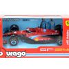 modellino ferrari f1 miami 2024 leclerc scala 1:43 burago