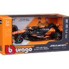 modellino mclaren 2024 lando norris burago scala 1:43 scatolo