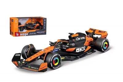 modellino mclaren 2024 oscar piastri burago scala 1:43
