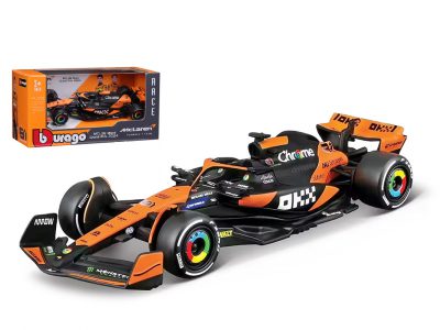 modellino mclaren 2024 oscar piastri burago scala 1:43
