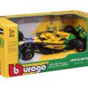 modellino mclaren monaco 2024 lando norris tributo senna burago scala 1:43 scatolo