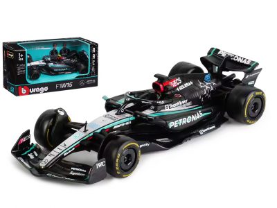 modellino mercedes f1 2024 george russell scala 1:43 burago