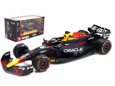 modellino red bull f1 2024 rb20 max verstappen burago scala 1:43